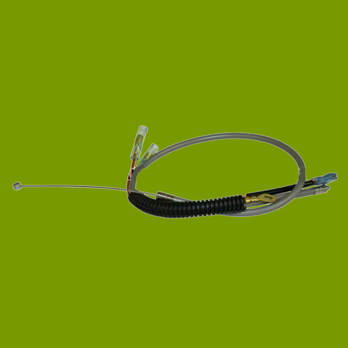 (image for) Shindaiwa Genuine Throttle Cable Assembly Includes Wire Harness Cable 23.​5"L 99909-164, 72572-98040, P021033310
